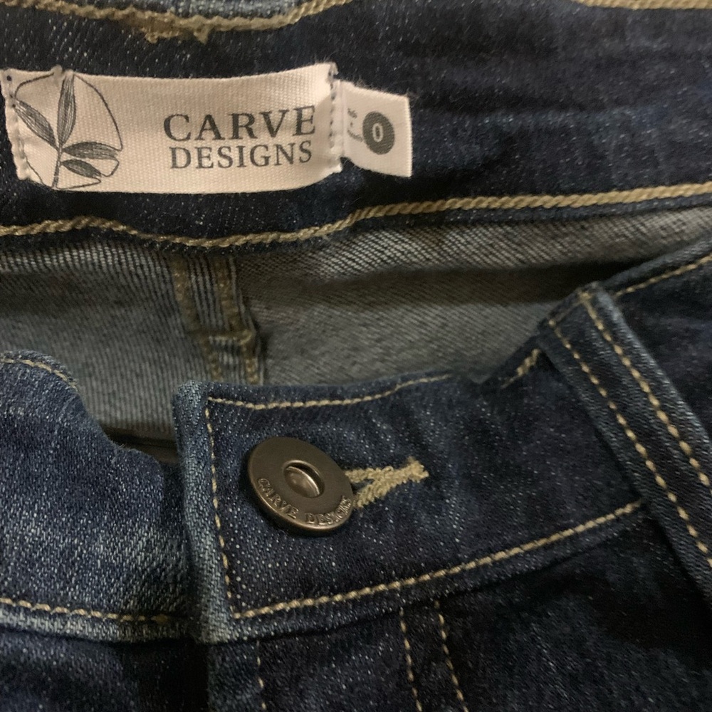 Carve Designs Womens Austin Crop Jean - Picture 7 of 7